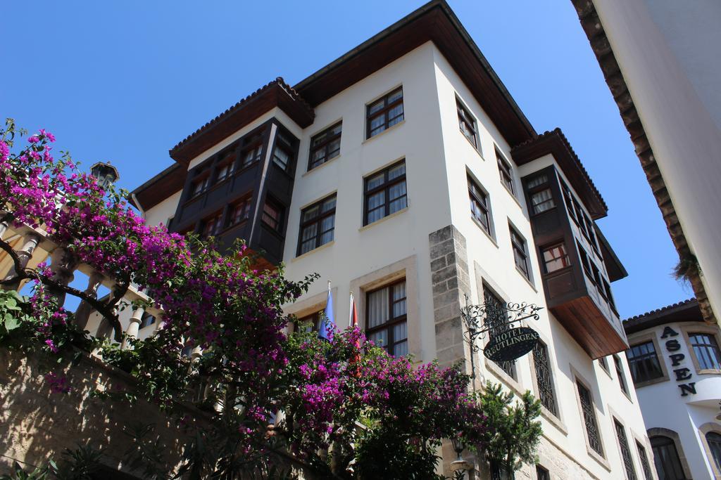 Hotel Reutlingen Hof Antalya Exterior foto